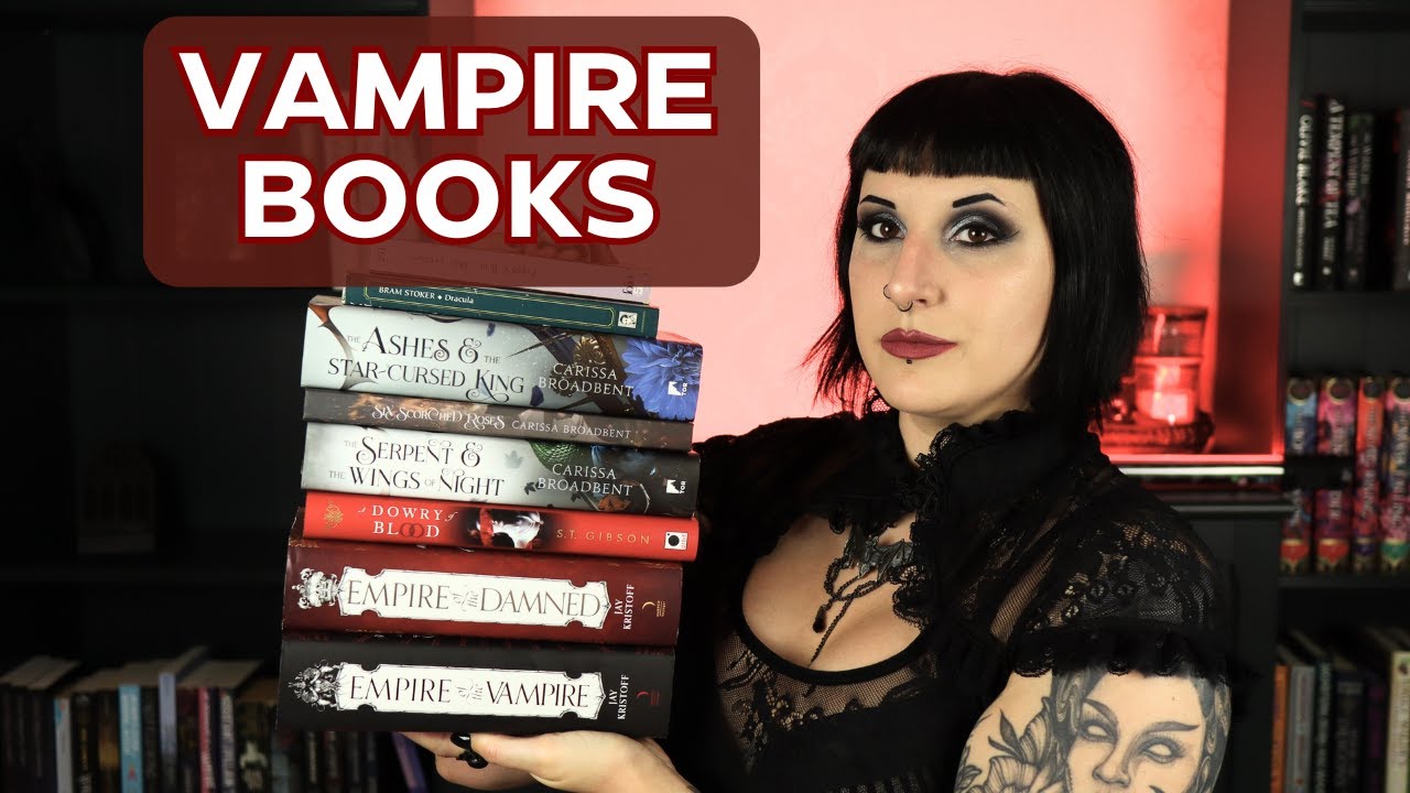 my top 5 vampire authors - my favorite vampire books