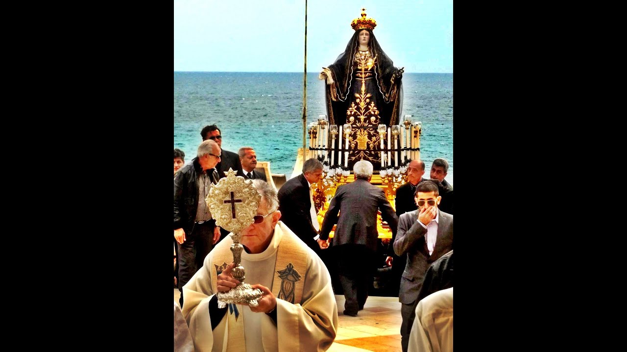 Gallipoli: Processione dell'Addolorata 2014