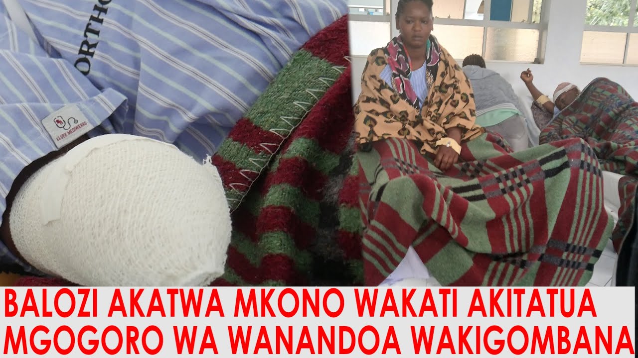 BALOZI AKATWA MKONO KANISANI WAKATI AKIJARIBU KUSULUHISHA MGOGORO WA FAMILIA