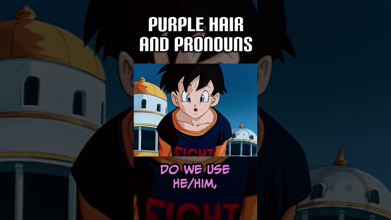 Purple Hair and Pronouns | Buu Bits (DragonBall Z Abridged)