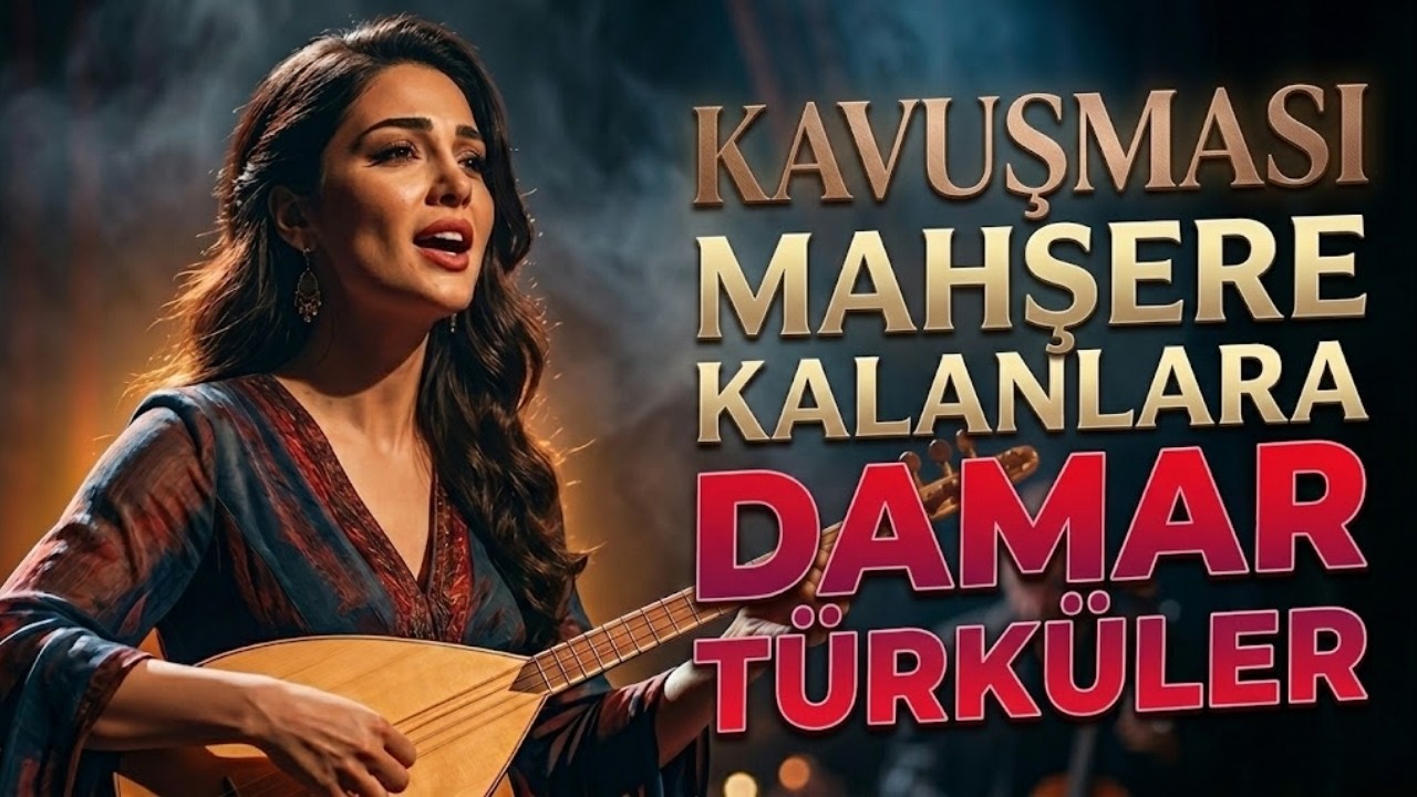 KAVUŞMASI MAHŞERE KALANLARA 🥀 En Dertli Damar Türküler | Seçme Karışık Türküler 2026