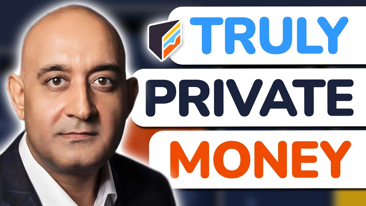 The Wallet That Doesn't Know Your Data Exists (Cake Wallet Interview)