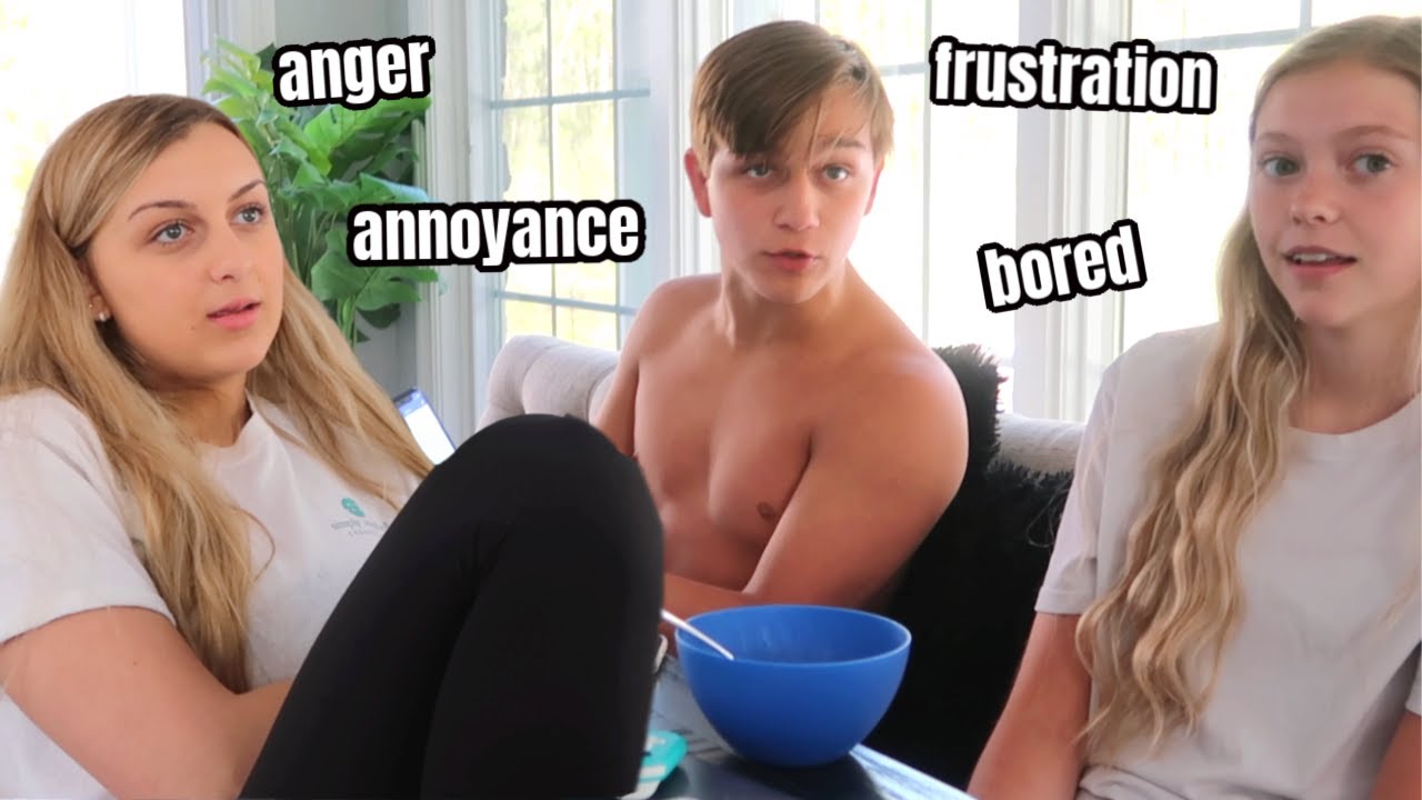 Family Quarantine HONESTY HOUR... We are SICK of Each Other!