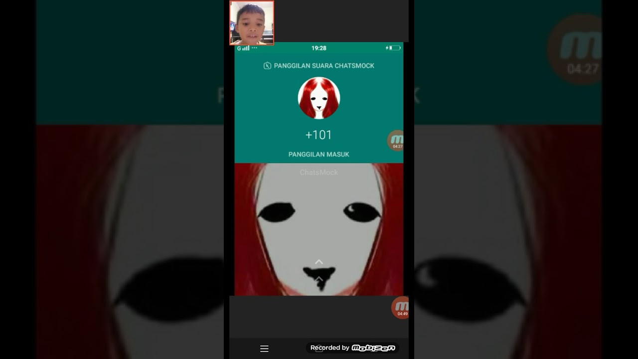 DITEROR YOTTENO!!! - Chat History Horror indonesia (Spooky)