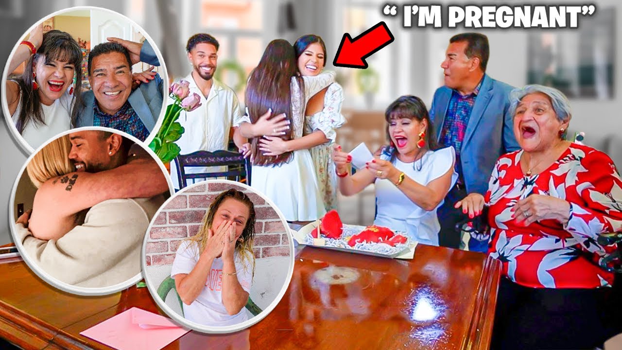 Telling our family I’M PREGNANT