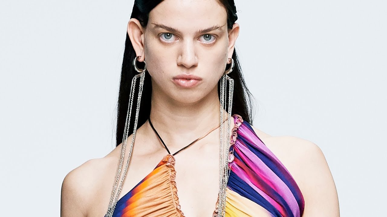 Lily McMenamy - Runway Collection