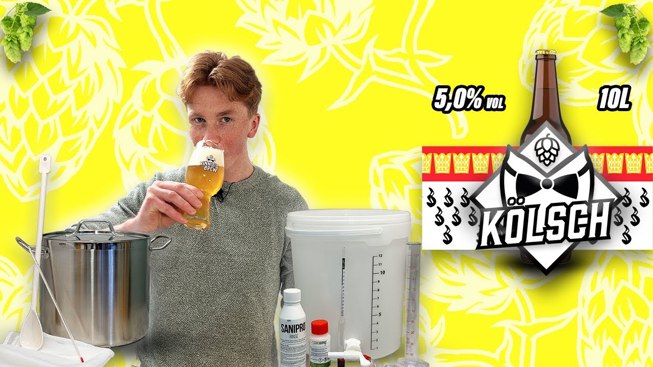 HUR MAN BRYGGER &Ouml;L HEMMA (K&Ouml;LSCH)