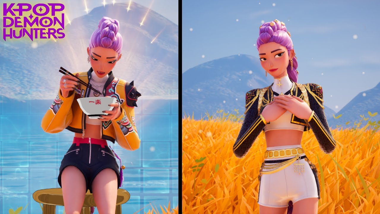 I'm Gonna be Golden (Fortnite Rumi Gameplay)