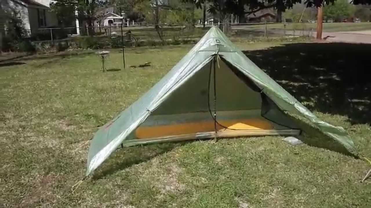 First Look @ the MLD Duomid and the Solo Inner Net Tent