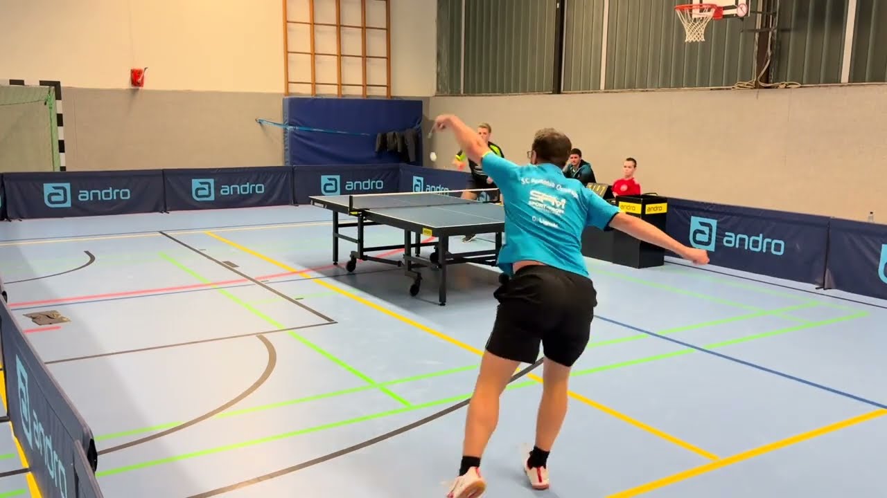 Tischtennis Regionalliga West 24/25 | C. Ligocki (2056 QTTR) - M. de Boer (2174 QTTR)