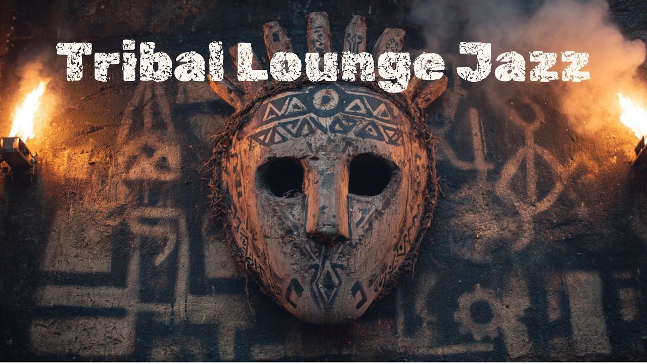 Tribal Lounge Jazz | Burning Torches & Deep Ritual Lounge Vibes