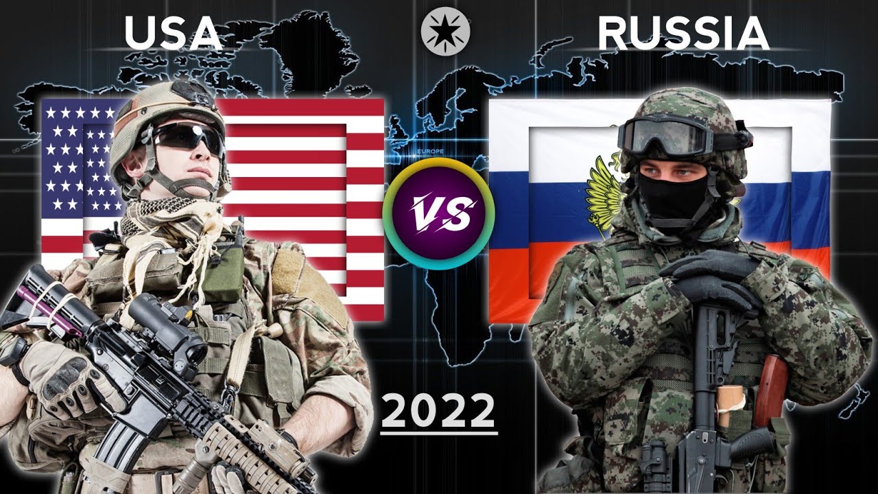 Сравнение военной мощи США и России 2022