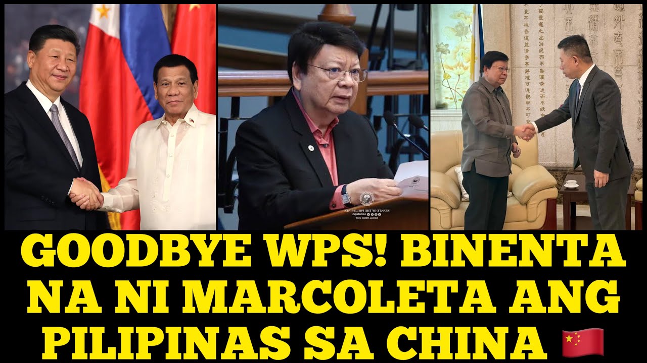 Kent Garcia is live! Hala! Marcoleta tuliyan na binenta  ang Pilipinas sa China?!