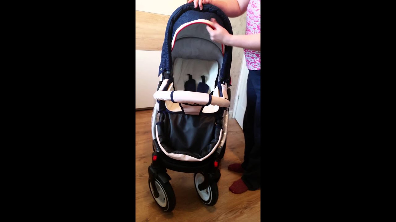 Baby-Merc pram new collection 2015 rus