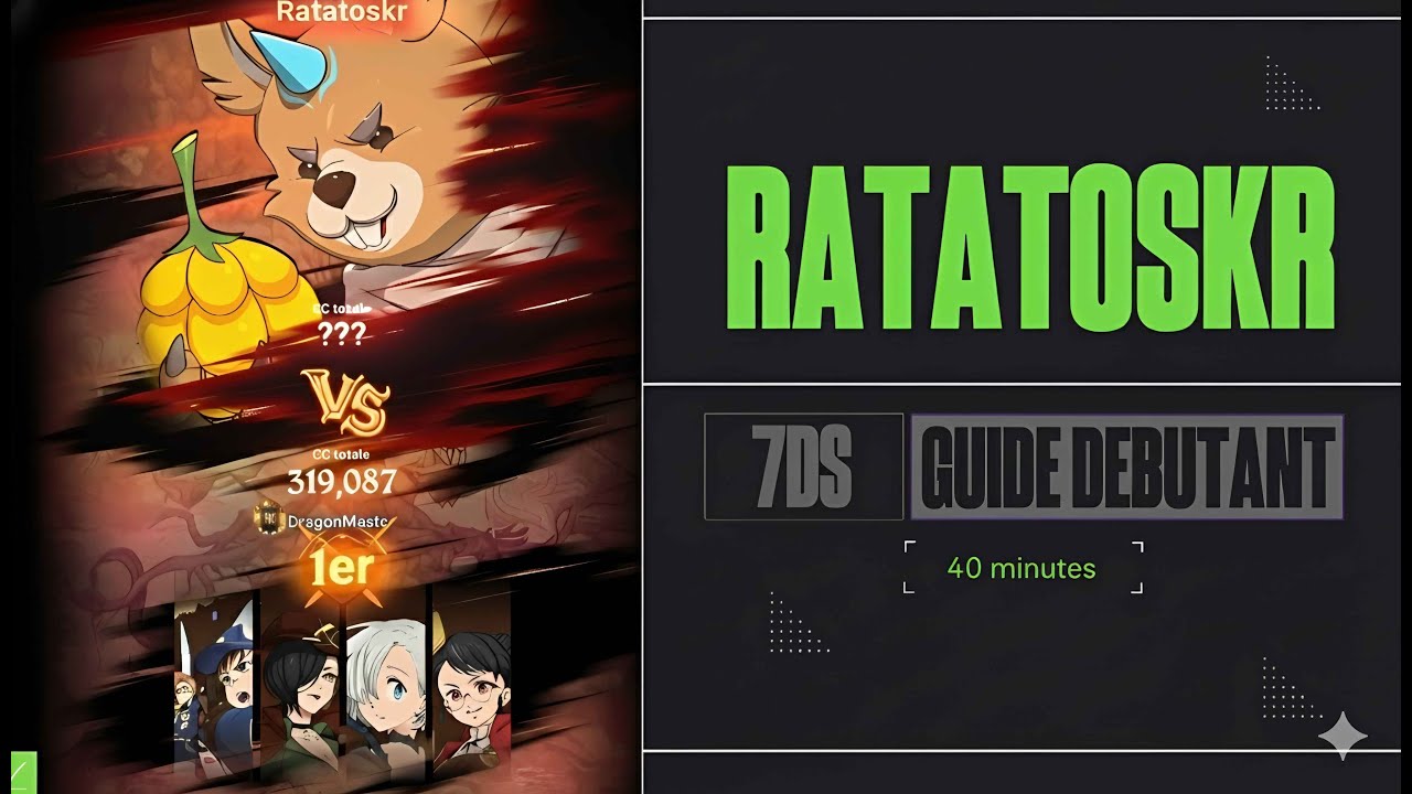 Comment Faire Le Ratatoskr Facilement (Vraiment)