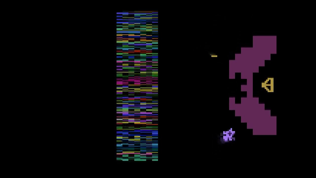 Yars' Revenge (1982) - Longplay (Easter Egg).