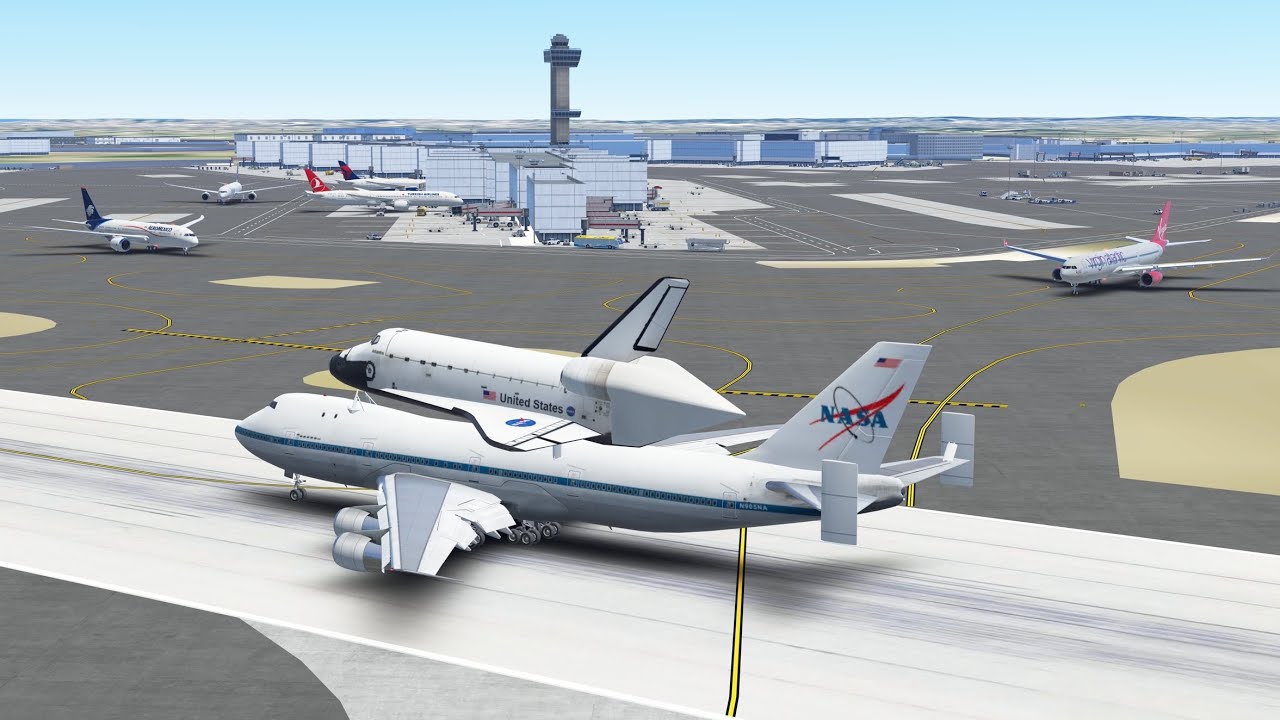 32 Minutes of Windy Plane Spotting at New York JFK International Airport (KJFK) - Infinite Flight