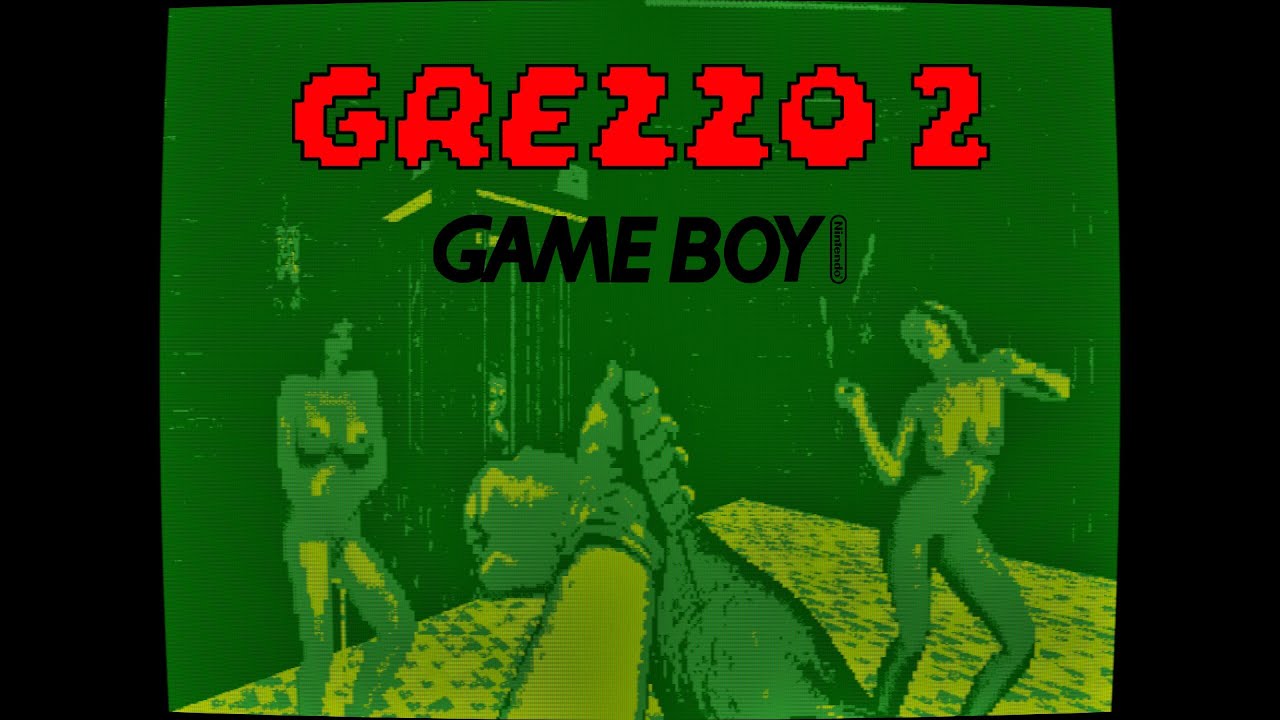 GREZZO2 ON A GAMEBOY