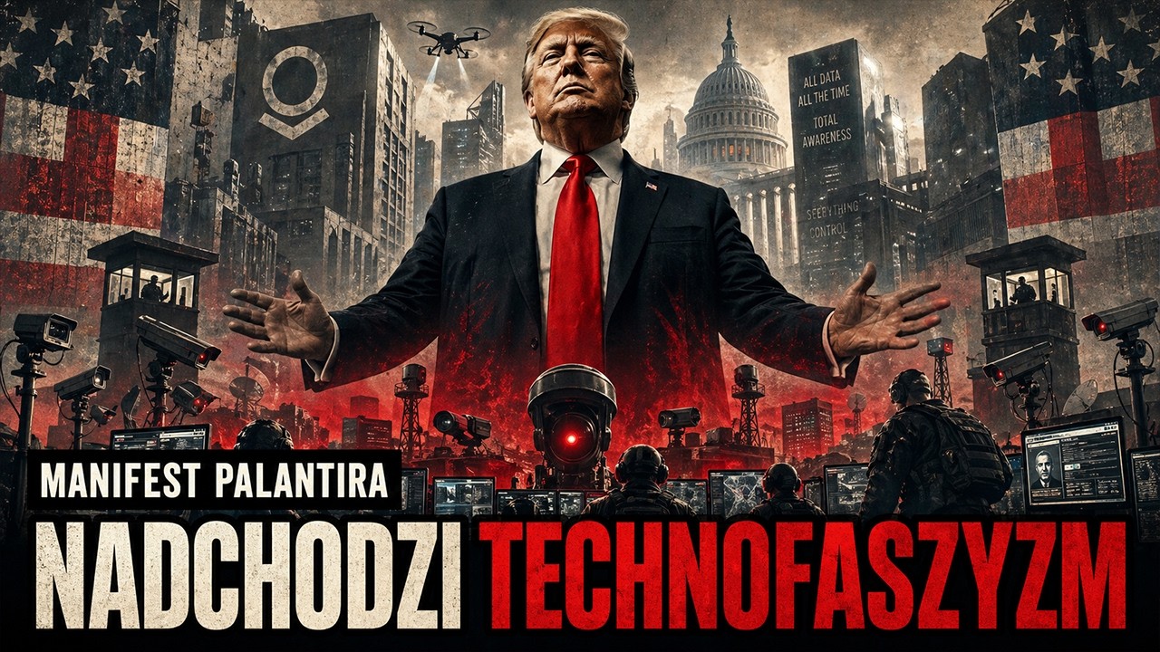 Technofaszyzm! Palantir i ukryta logika manifestu Alexa Karpa: The Technological Republic