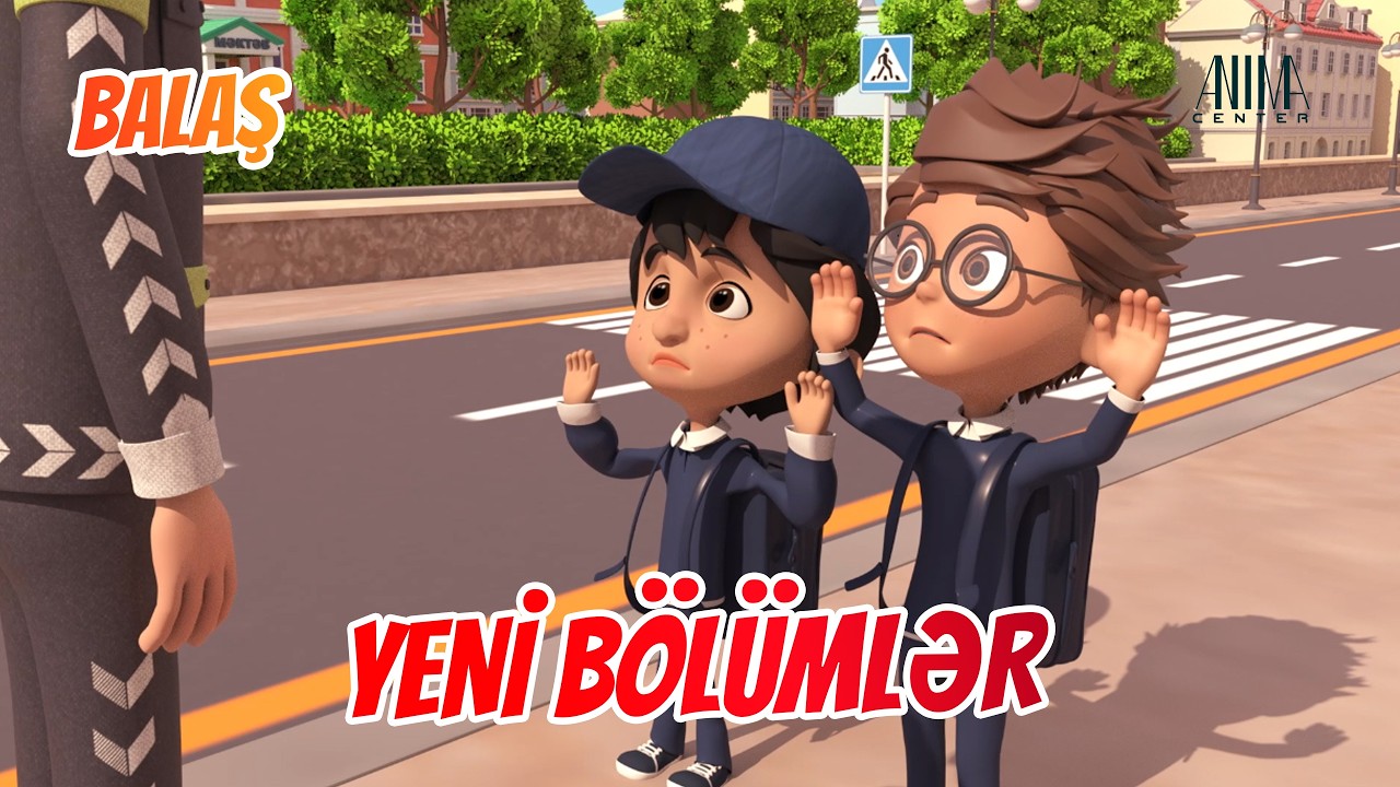 Balaş YENİ B&Ouml;L&Uuml;MLƏR ARTIQ YAYIMDA! - Uşaqlar &uuml;&ccedil;&uuml;n CİZGİFİLM - ANİMASİYA FİLMİ