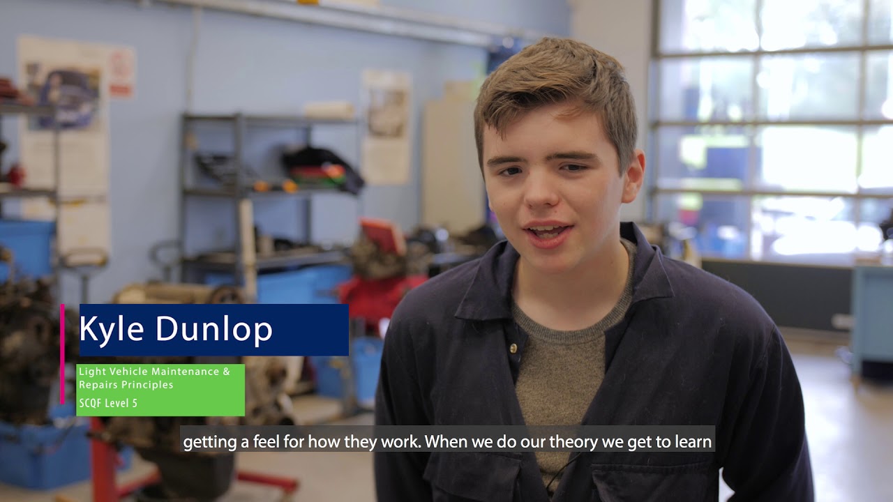 Engineering at Dumfries & Galloway College