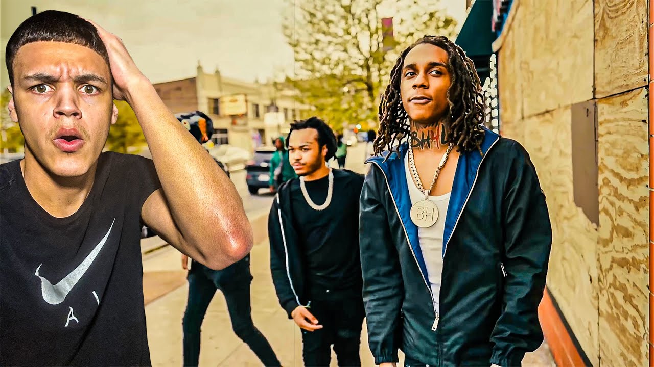 Bloodhound Lil Jeff - Should of Saw It (Reaction Video)