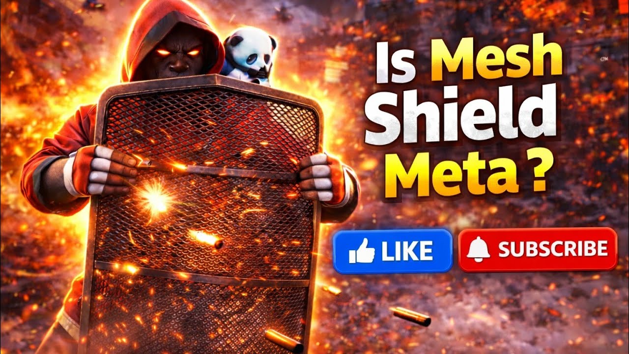 Is Mesh Shield Meta ? The Finals Heavy GamePlay 