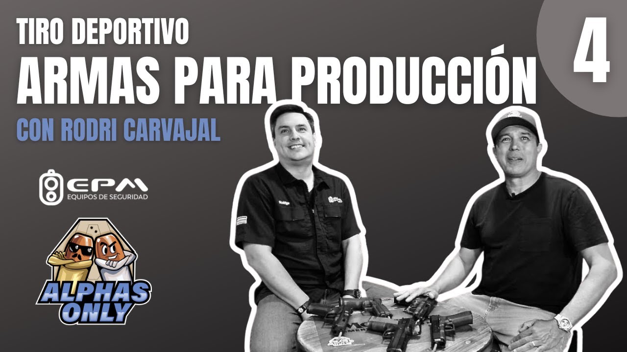 Tiro Deportivo. Armas para Producción