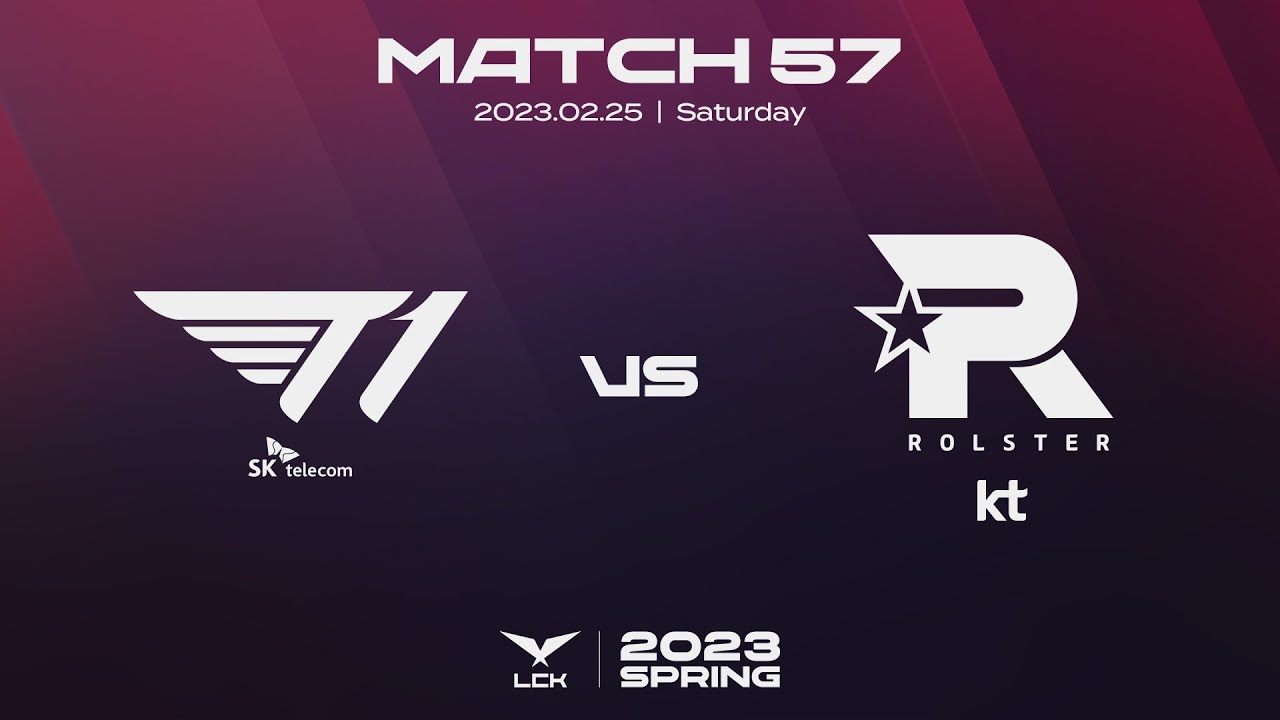 T1 vs KT | Match57 Highlight 02.25 | 2023 LCK Spring Split