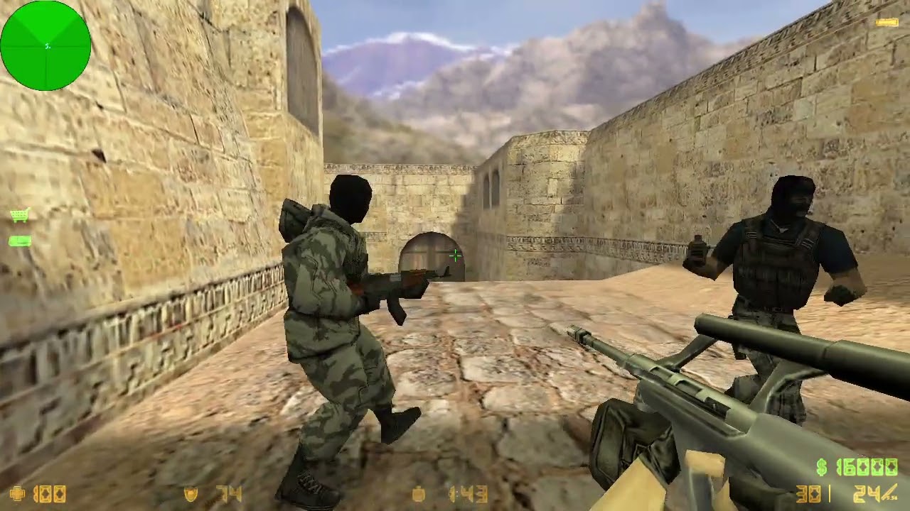 Legendary Dust2 Moments | CS 1.6 Pure Nostalgia😎 #gameplay #counterstrike #CSGameplay #Dust2Gameplay