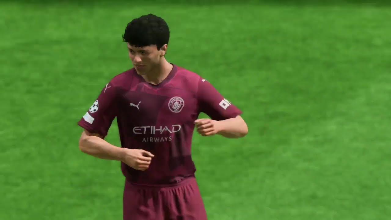 EAFC 25 CARREIRA JOGADOR #240 (1ªJORNADA - LIGA DOS CAMPEÕES vs REAL MADRID/EQUIPA MANCHESTER CITY))
