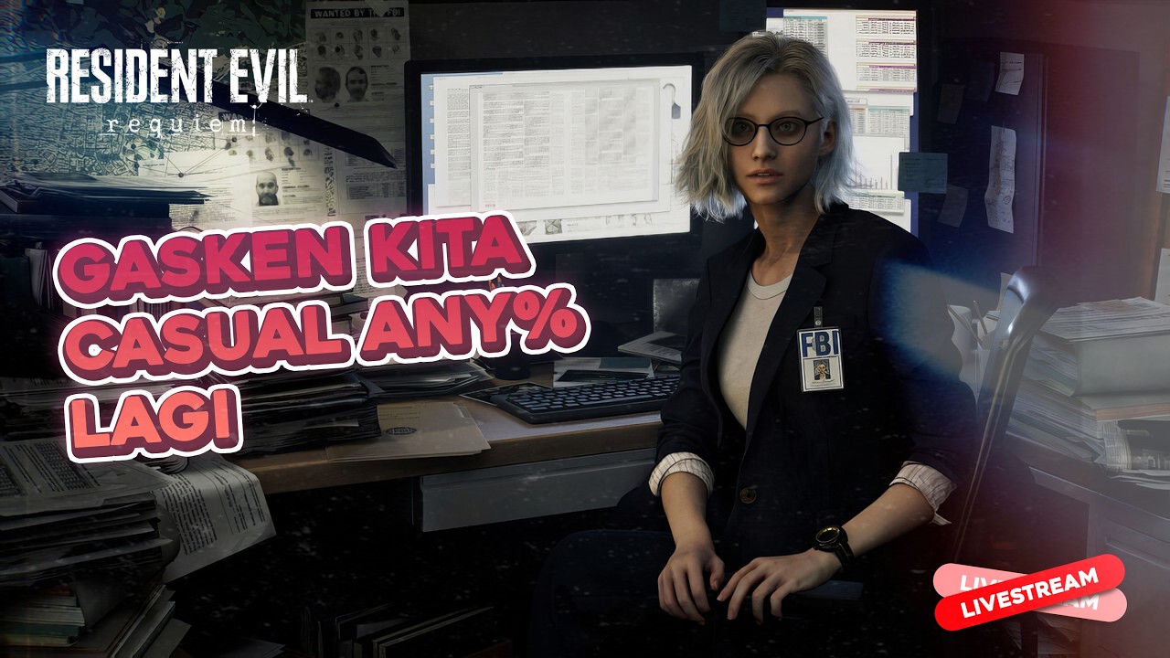 RESIDENT EVIL REQUIEM | GASKEN KITA NO NG+, CASUAL, ANY%