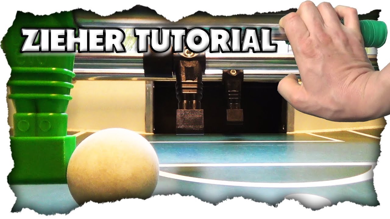 Zieher Tutorial – mit der richtigen Technik zum Torerfolg