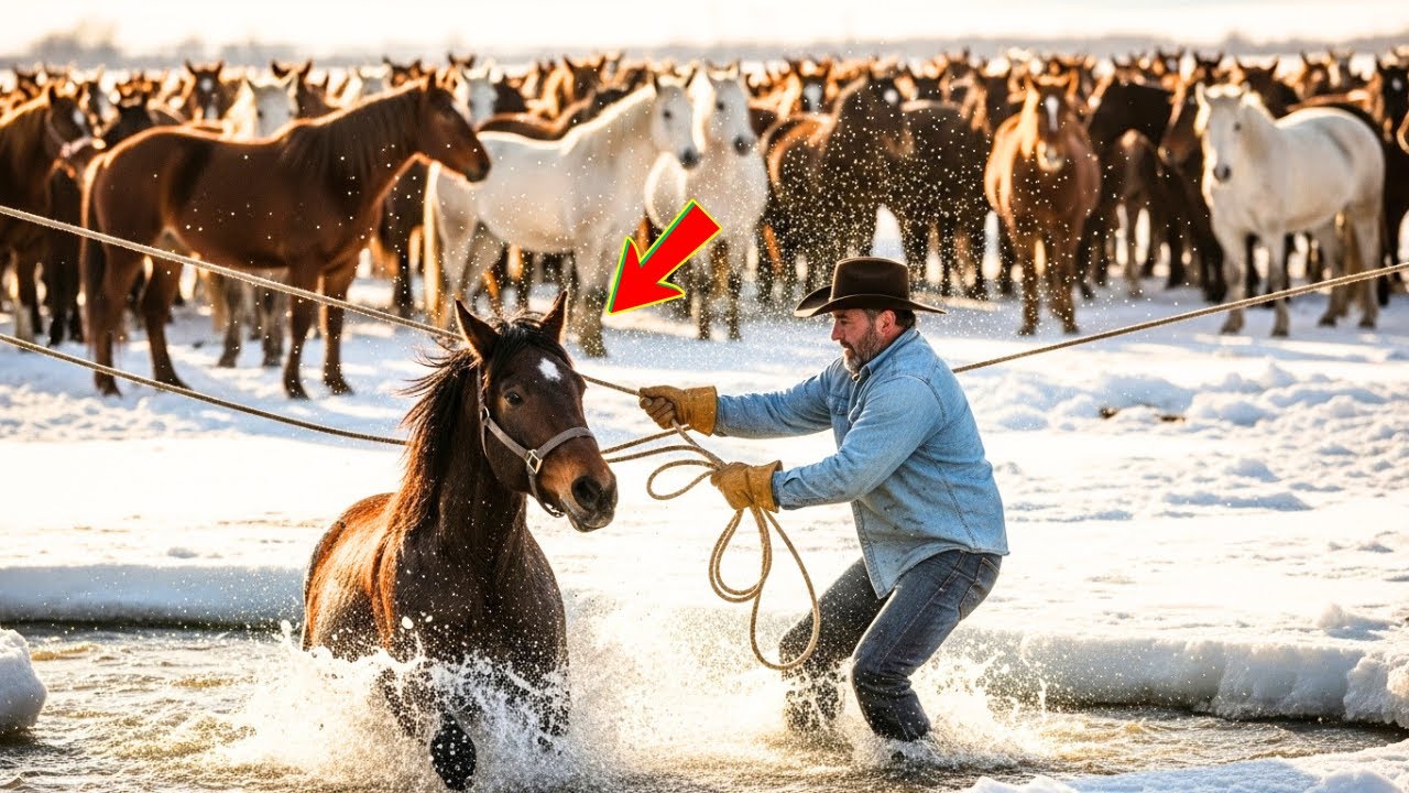Er wurde von der Ranch gefeuert, weil er ein Pferd rettete — das Pferd kam mit einer Armee zurück