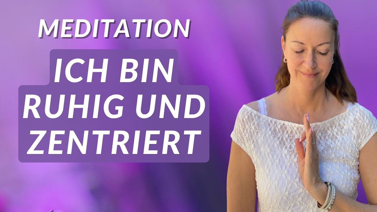 Wohlfühl-Meditation für einen ruhigen Morgen & Tag