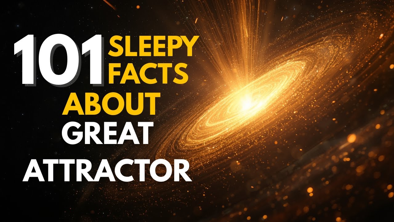 101 Sleepy Facts About the Great Attractor - Fall Asleep to Astronomy