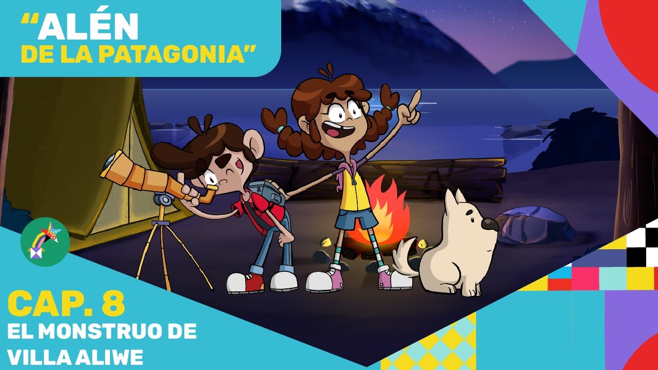 EL MONSTRUO DE VILLA ALIWE 🦕 | Alén de la Patagonia | EP 8 | Pakapaka