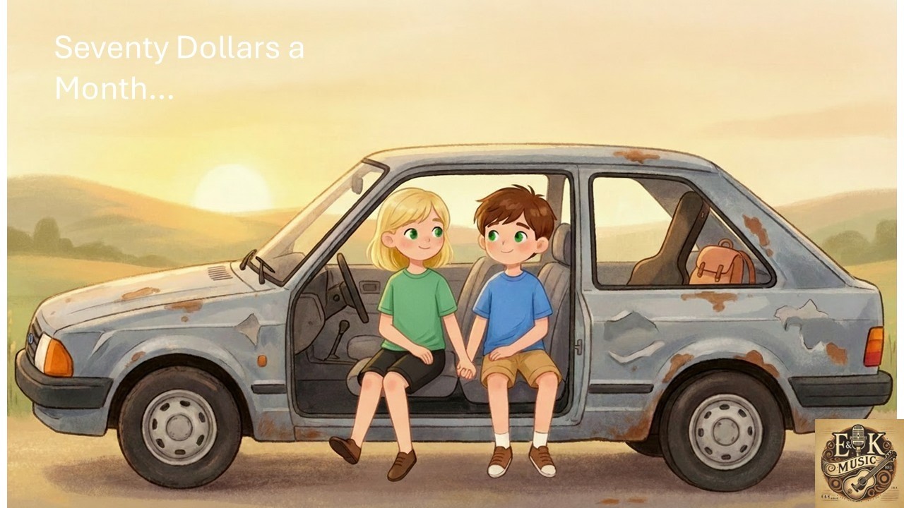 Seventy Dollars a Month | A True Love Story from 1991 🎶  #independentartist #storysong