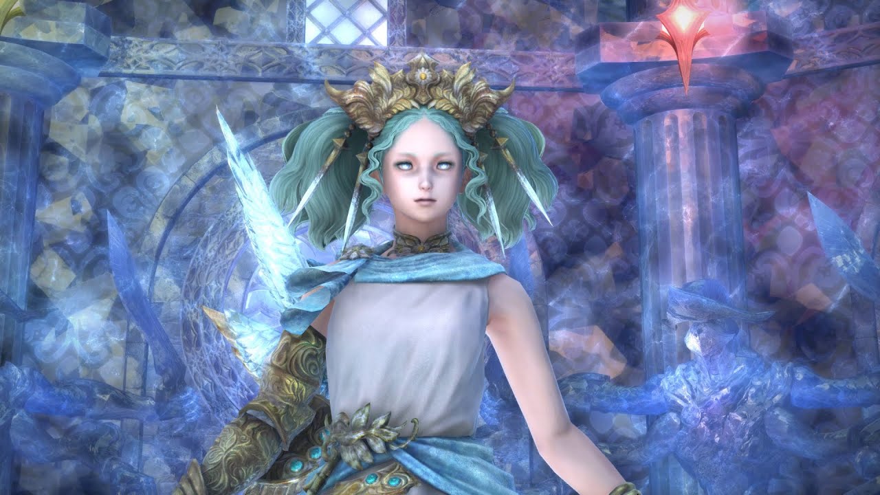 FF14 - Euphrosyne - Menphina (Dragoon PoV)