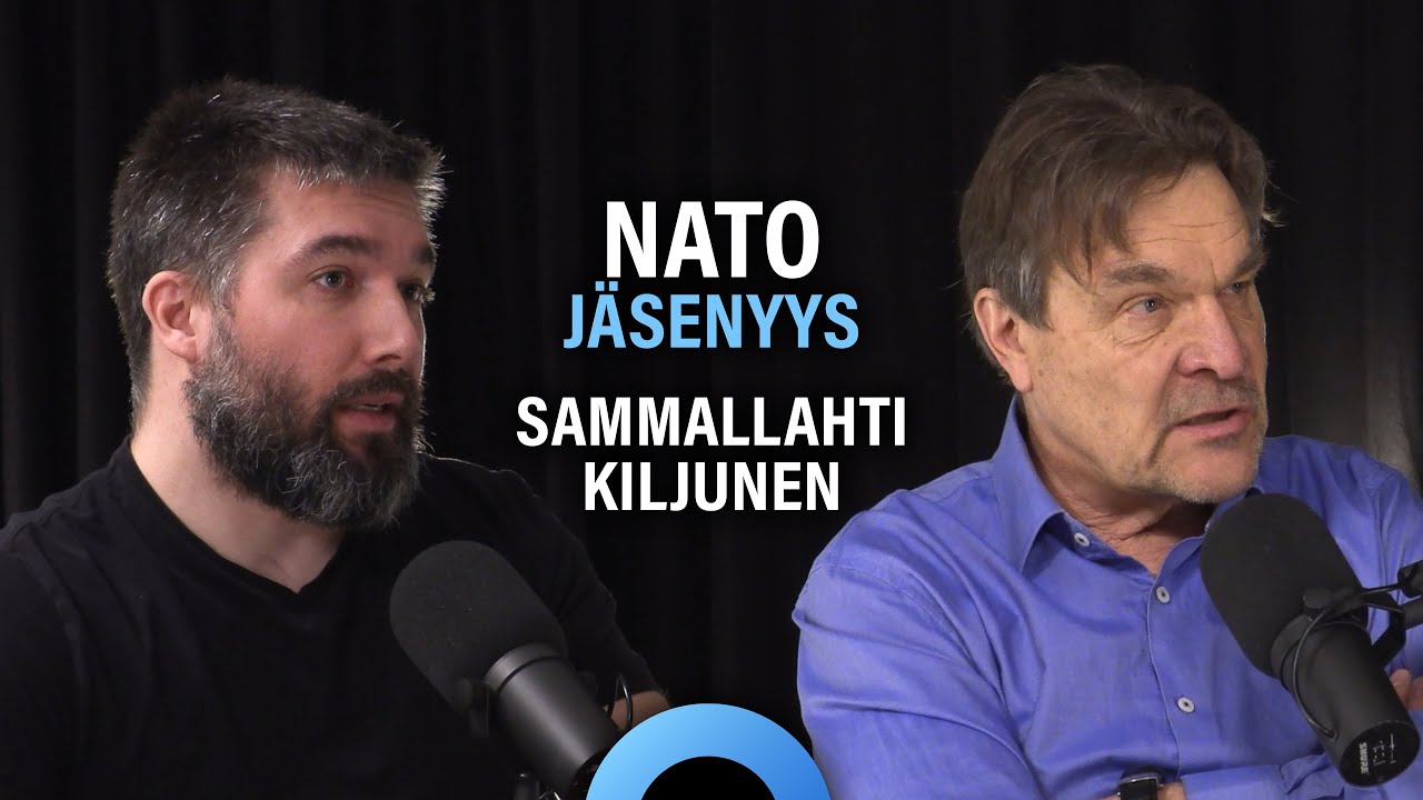 Nato-jäsenyys ja Suomen turvallisuuspolitiikka (Tere Sammallahti & Kimmo Kiljunen) | Puheenaihe 213