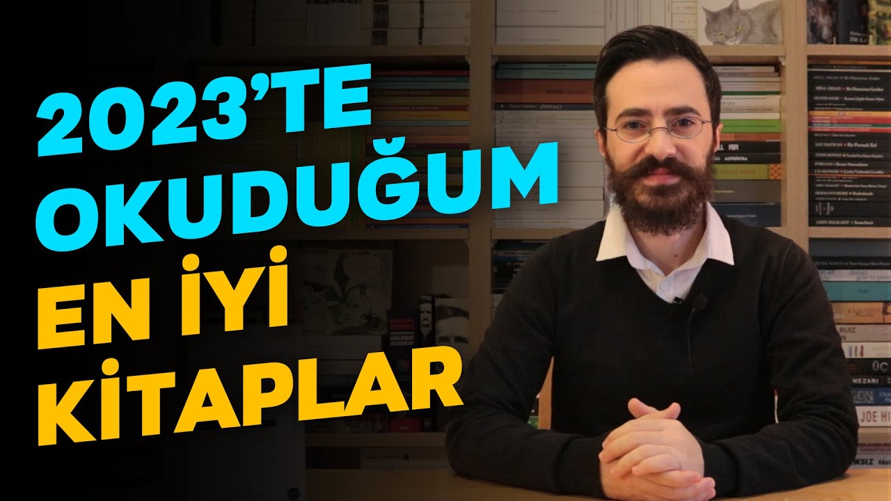 2023'te Okuduğum EN İYİ KİTAPLAR