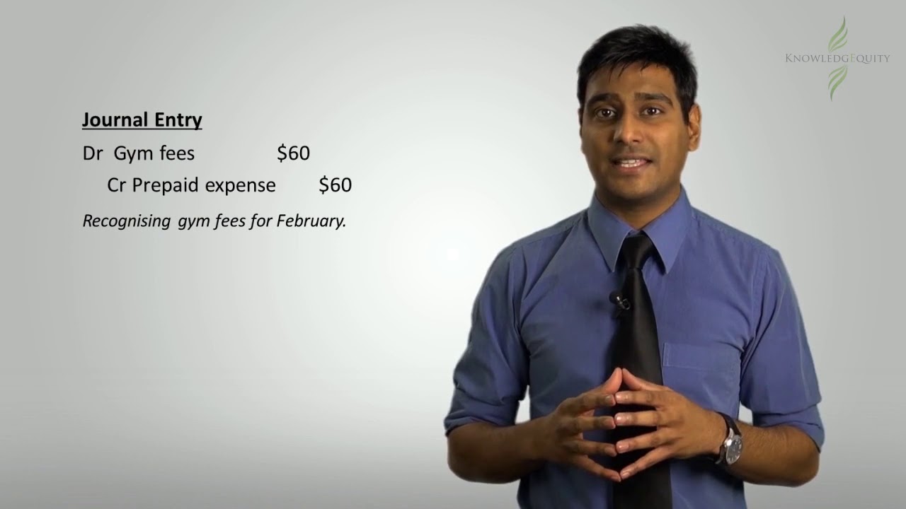 CPA Prepaid Expense Journals