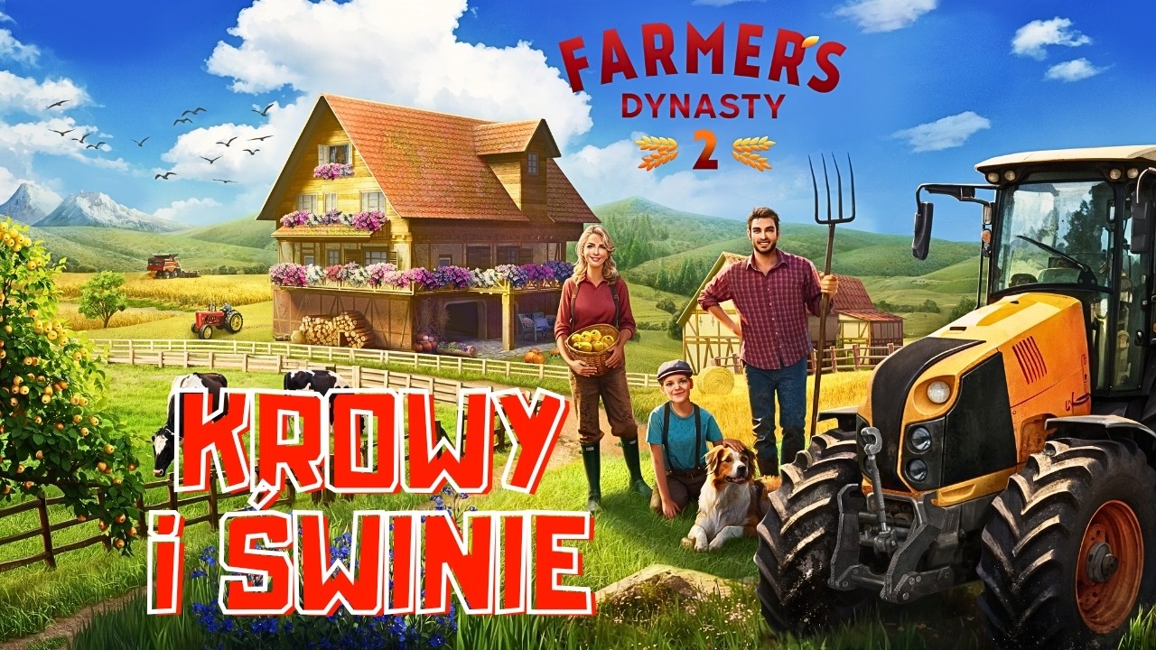 ZWIERZĘTA ZA DARMO? | Farmers Dynasty 2 | NOWY SEZON