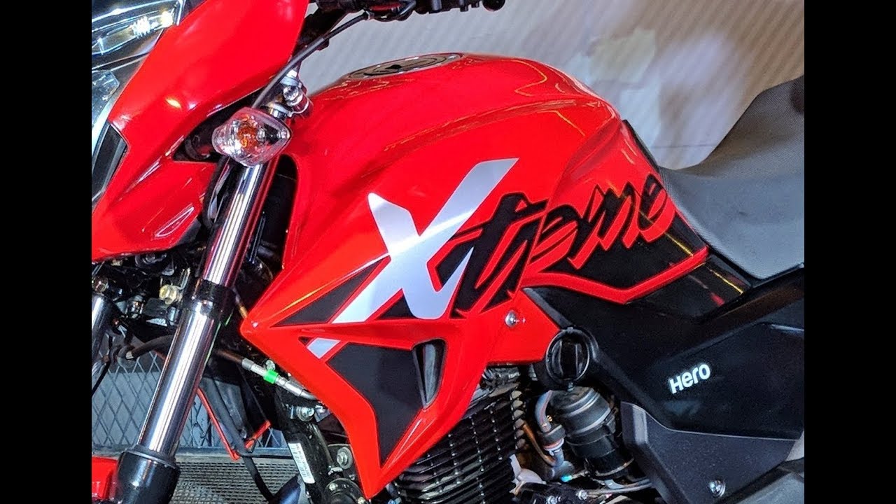 Hero Xtreme 200R launched in Turkey | 2018 Hero Xtreme 200R | MOTO INTRODUCTION