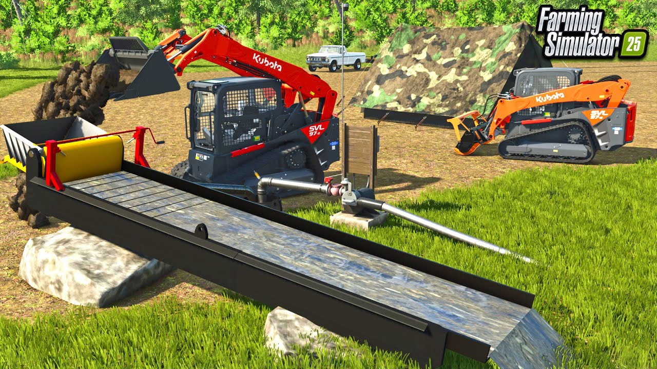 STARTING A GOLD MINE WITH 1 TRUCK, AND 2 MEN!