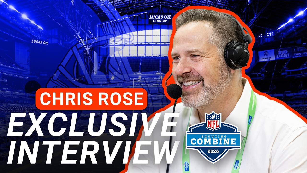 Chris Rose: “The Combine has grown into an enormous event” | Cleveland Browns