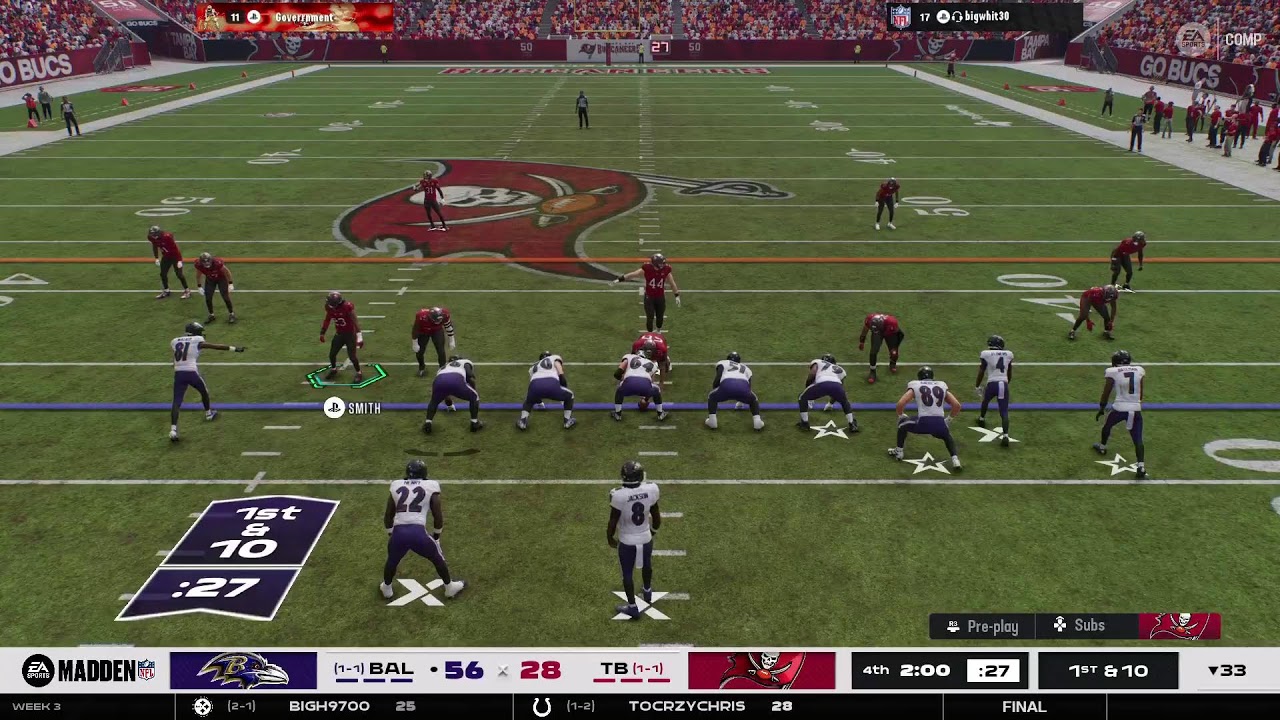 Vs ravens  jugs