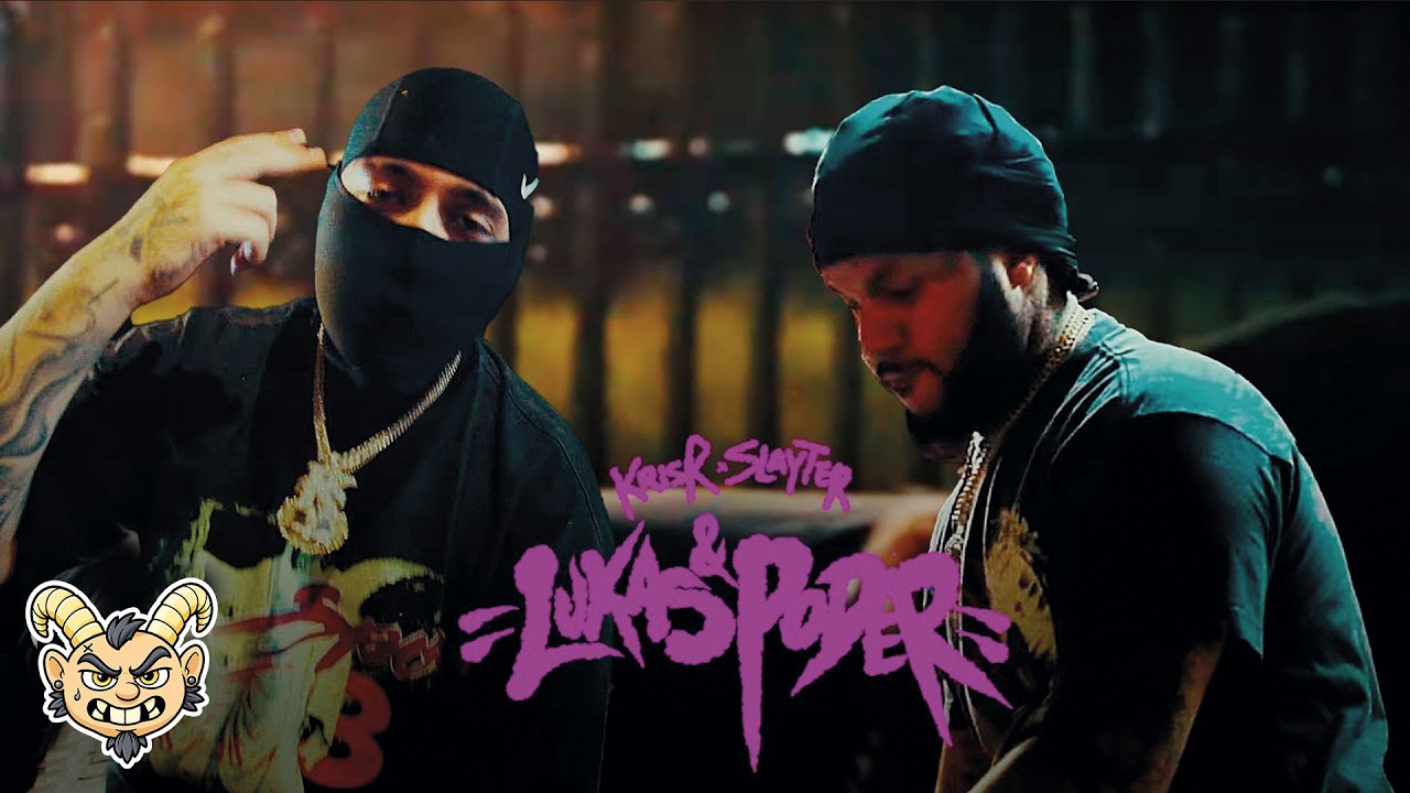 KRIS R ❌ SLAYTER - LUKAS & PODER 💰 (VIDEO OFICIAL)