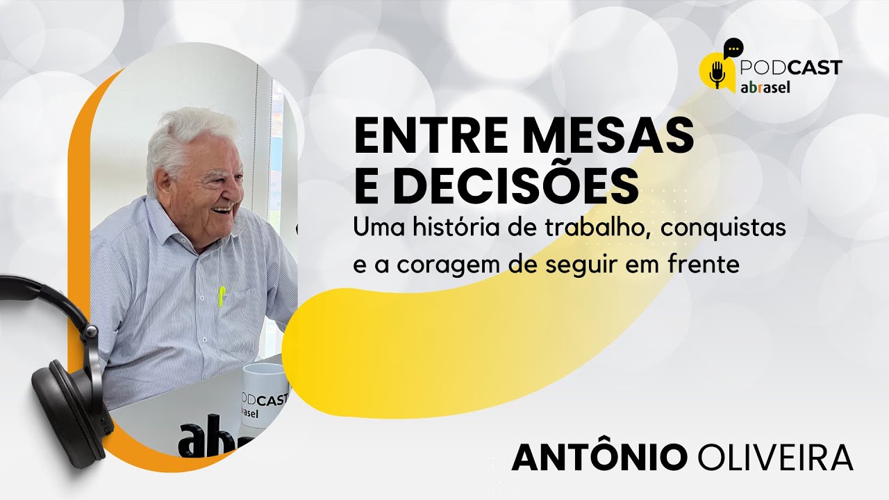 ENTRE MESAS E DECISÕES: TRABALHO, CONQUISTAS E A CORAGEM DE SEGUIR EM FRENTE - Podcast Abrasel #42