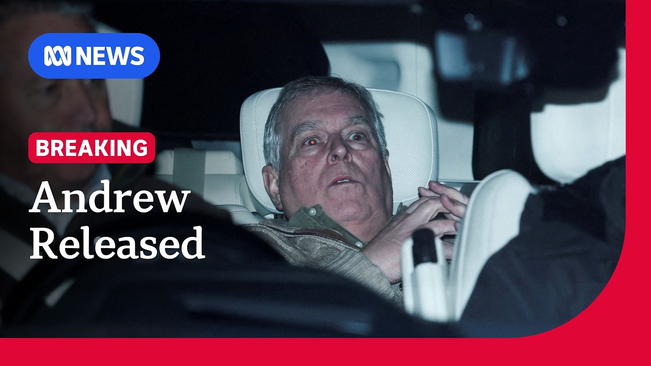 Former Prince Andrew released after arrest and 10 hours in custody | ABC NEWS